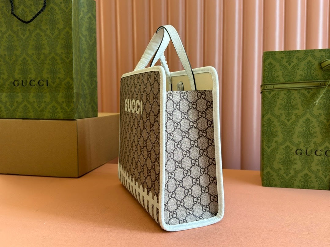 Children's Animal Print Tote Bag